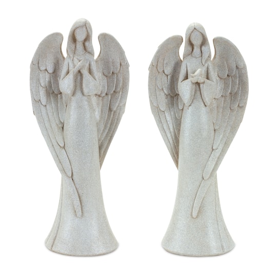 11.75&#x22; Angel Figurine Set